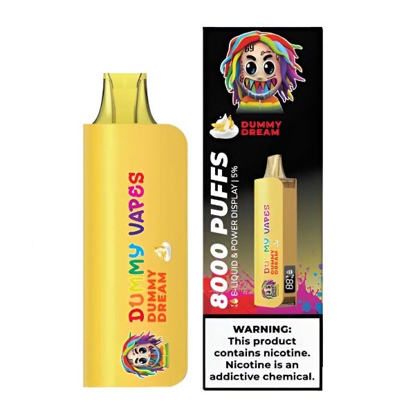 DUMMY VAPES X 6IX9INE 8000