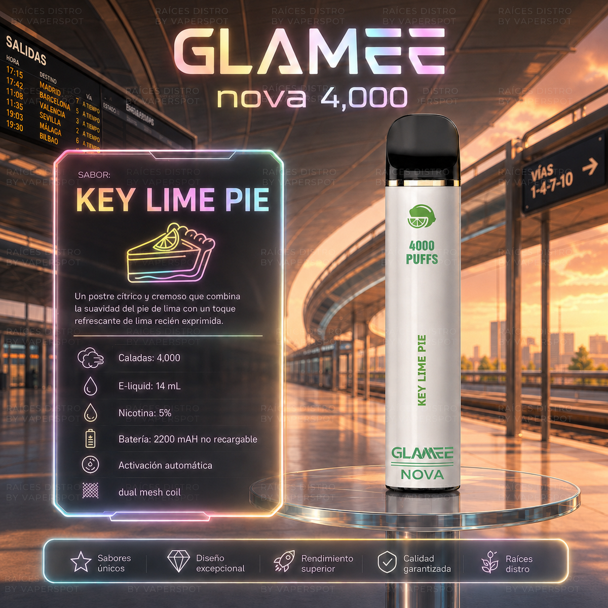 GLAMEE 4,000