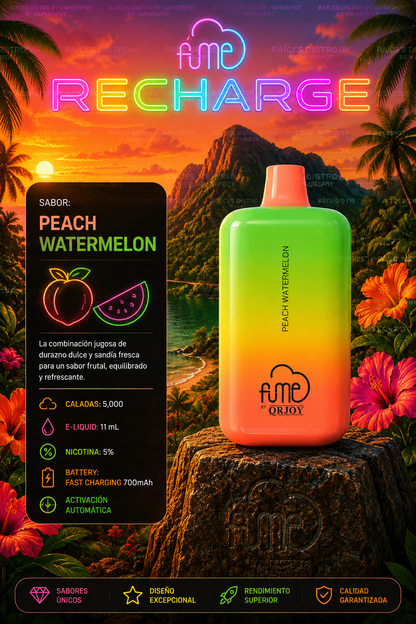 FUME RECHARGE 5000