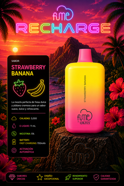 FUME RECHARGE 5000