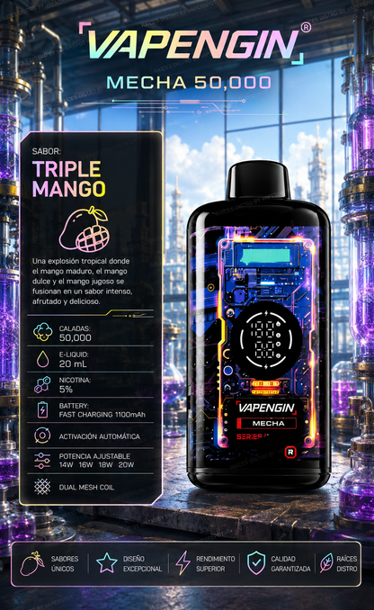VAPENGIN 50,000