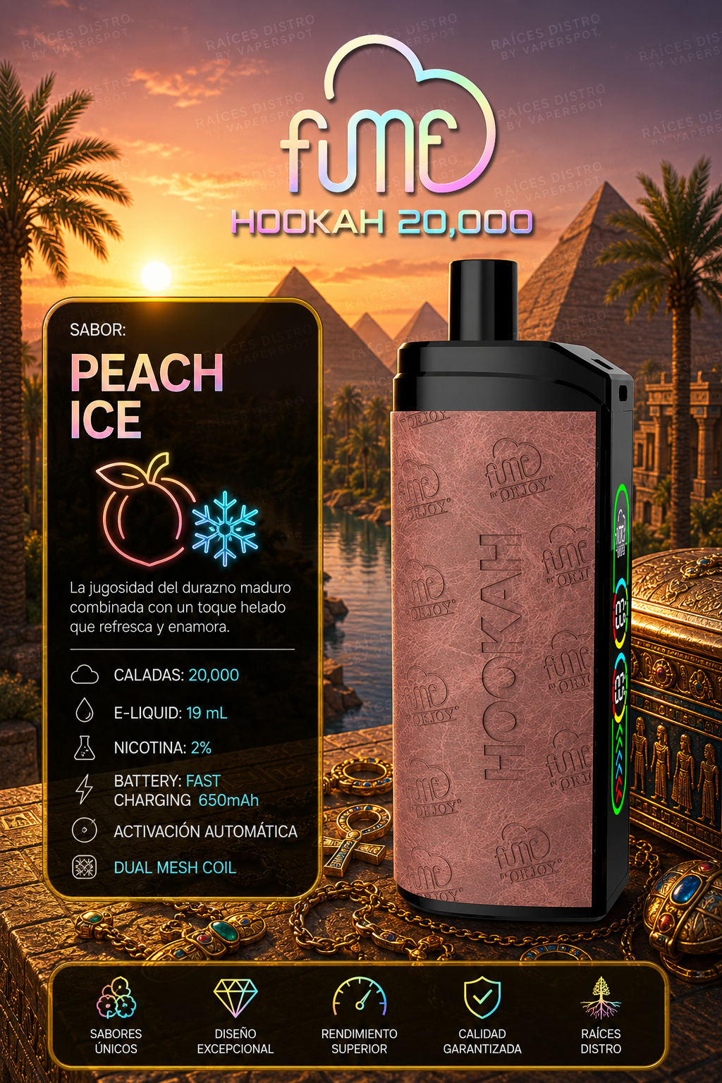 Fume Hookah 20000