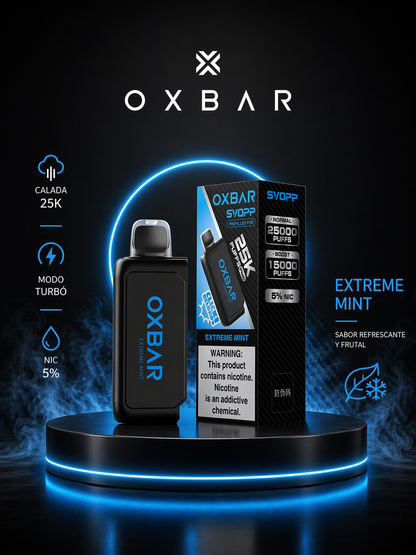 OXBAR POD 25,000