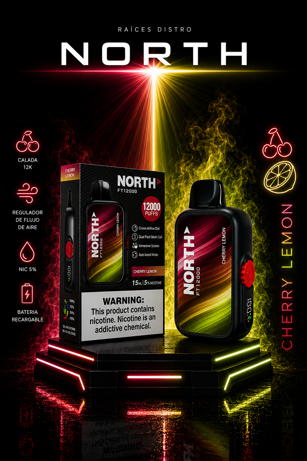 NORTH 12000