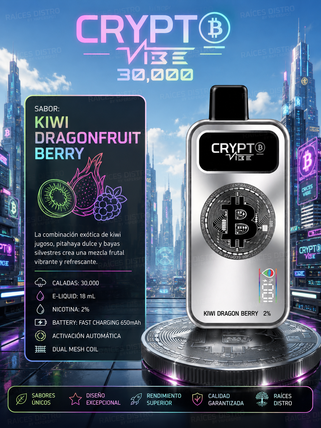 CRYPTO VIBE 30,000