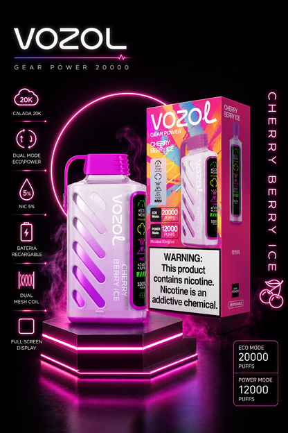 Vozol gear power 20000