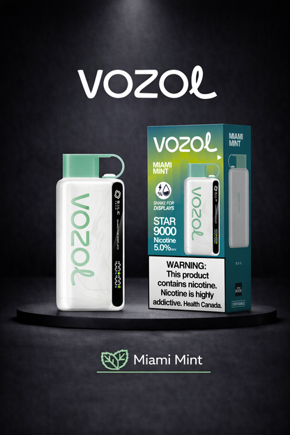 Vozol Star 9000