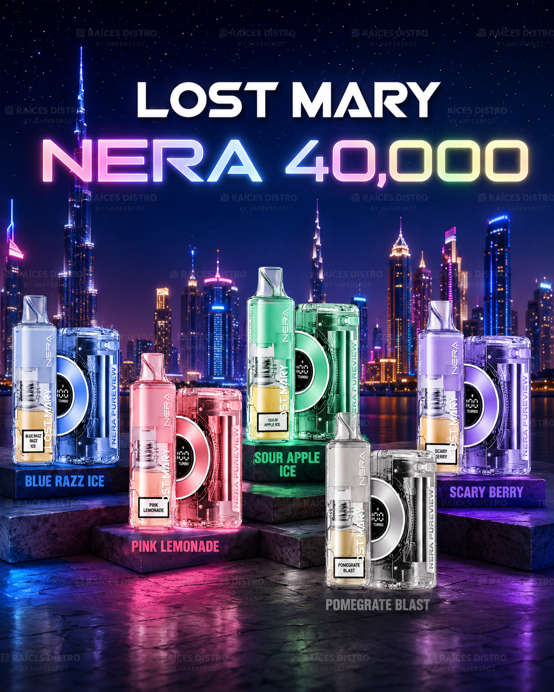 Lost Mary nera 40,000