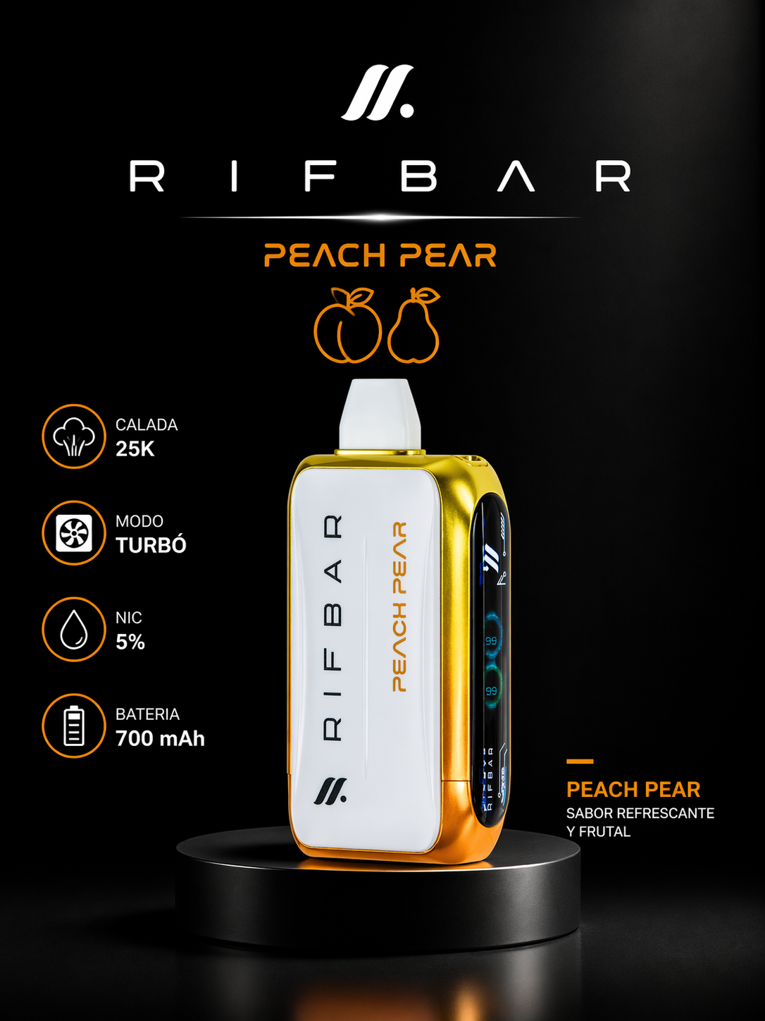 RIFBAR TURBO X 25000