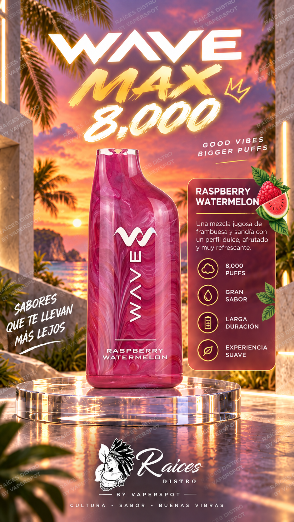Wave 8,000