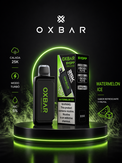 OXBAR POD 25,000