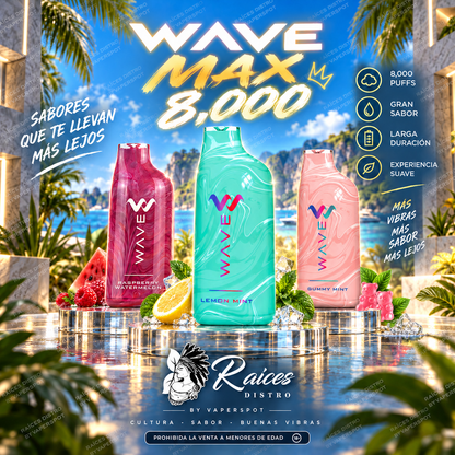 Wave 8,000