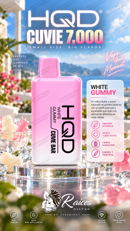 HQD CUVIE BAR 7,000