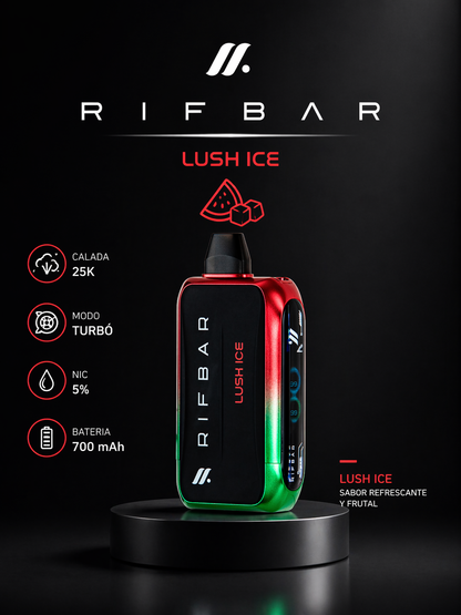 RIFBAR TURBO X 25000