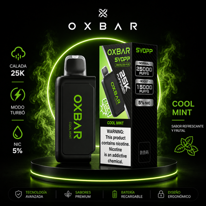 OXBAR POD 25,000