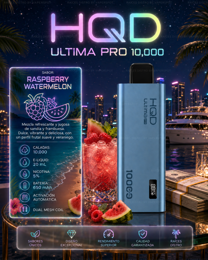 Hqd Ultima Pro 10000