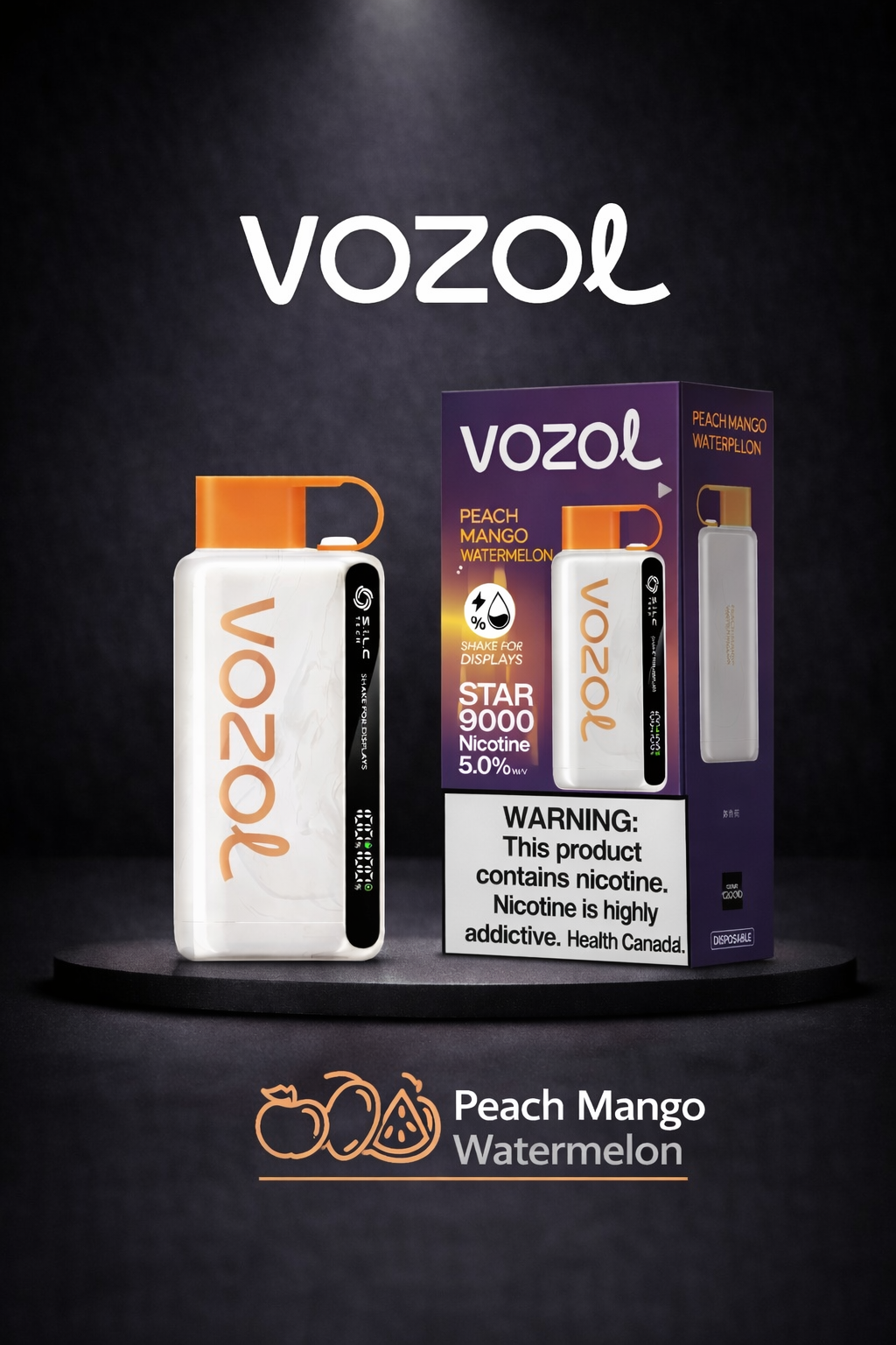 Vozol Star 9000