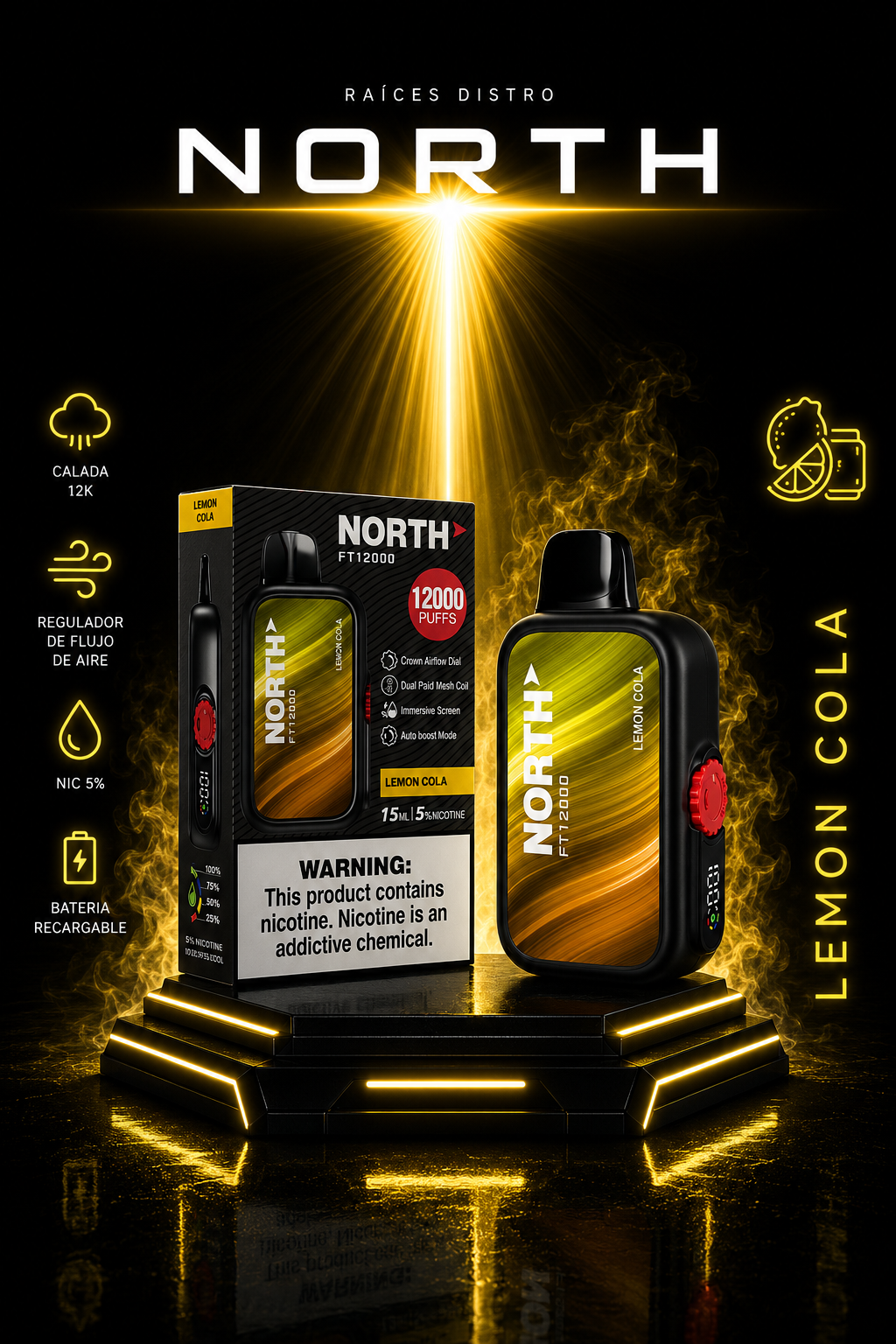 NORTH 12000