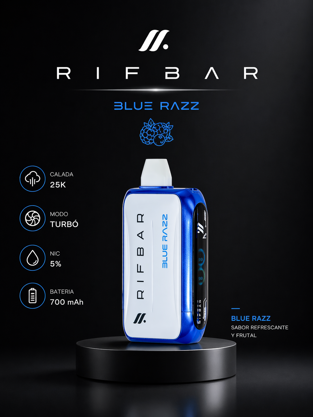 RIFBAR TURBO X 25000