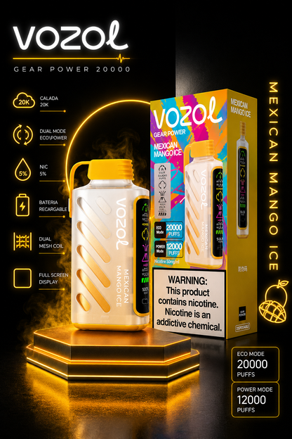 Vozol gear power 20000