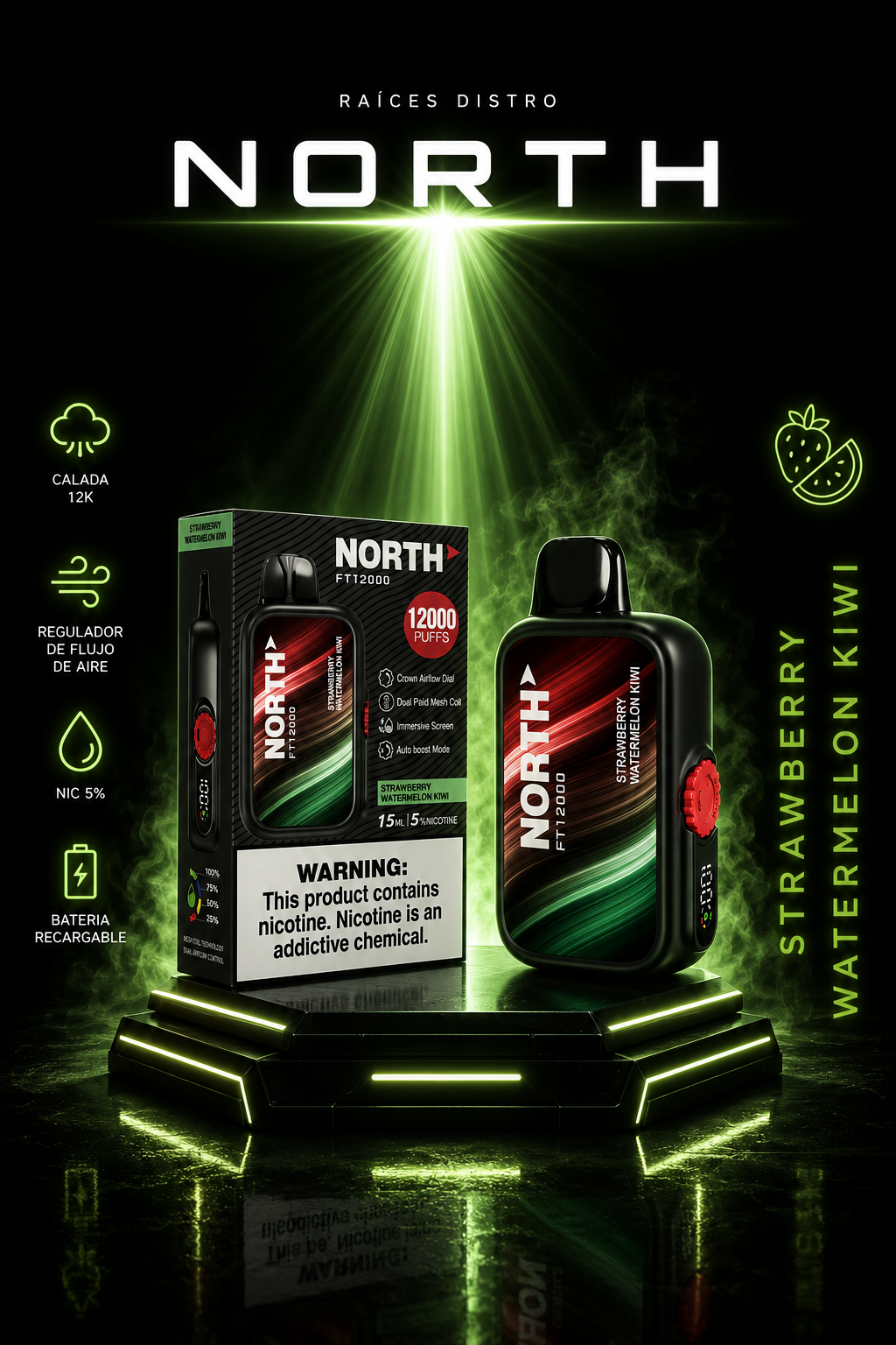 NORTH 12000