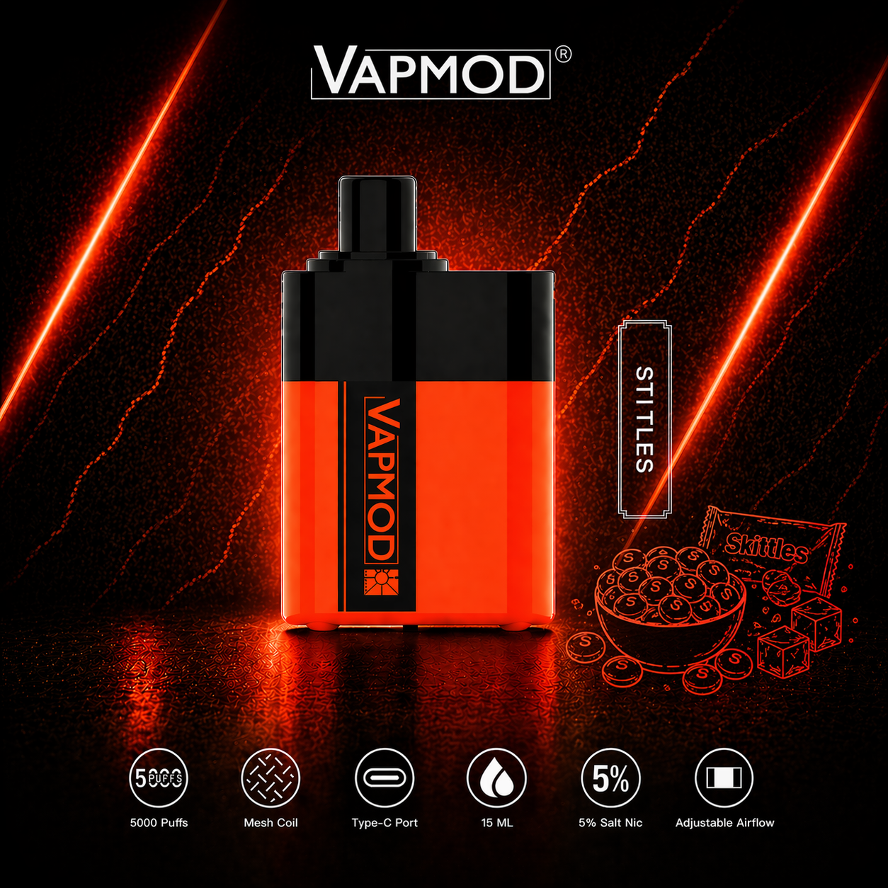 VAPMOD allspark 5000
