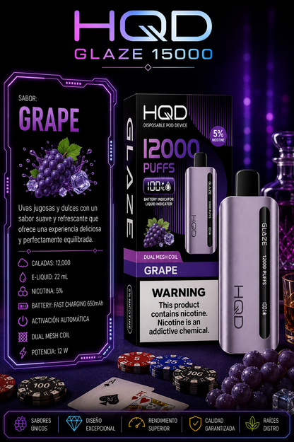 Hqd Glaze 12000