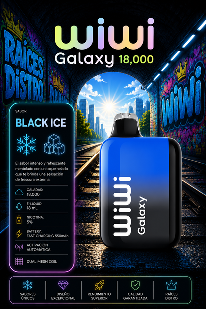 Wiwi Galaxy 18000