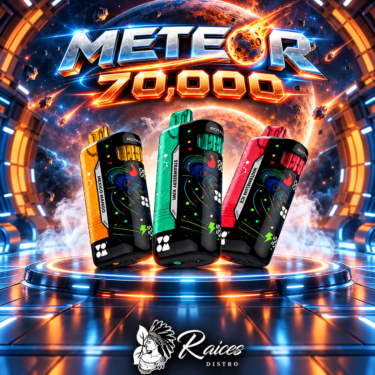 METEOR 70,000