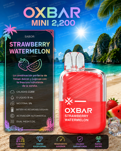 Oxbar Mini 2,200