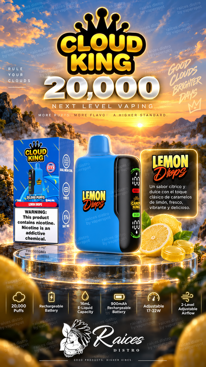 CLOUD KING 20,000