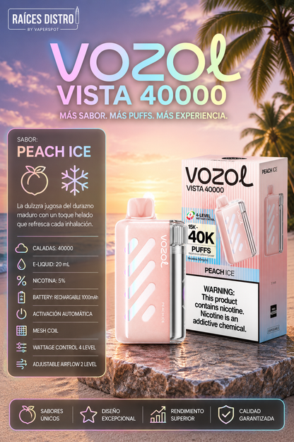 Vozol Vista 40,000
