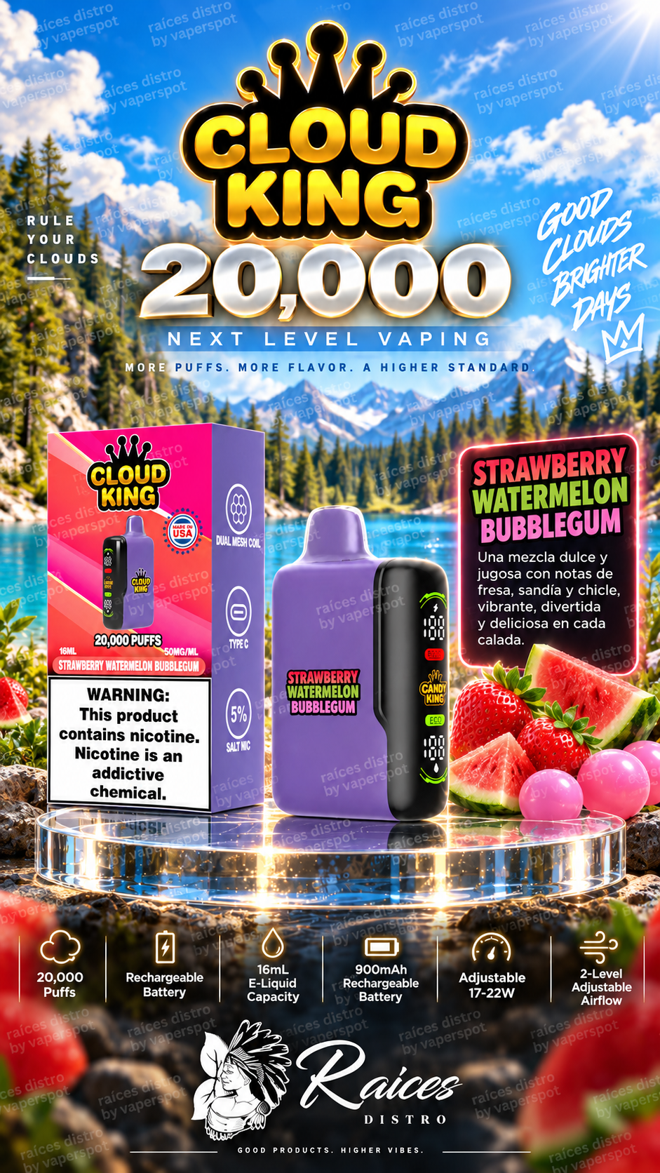 CLOUD KING 20,000