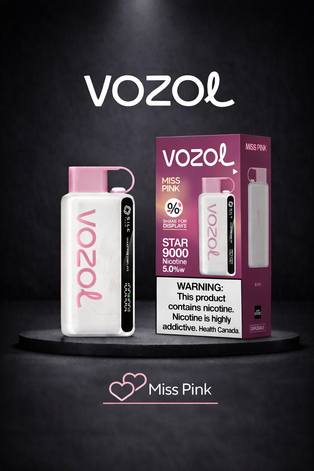 Vozol Star 9000