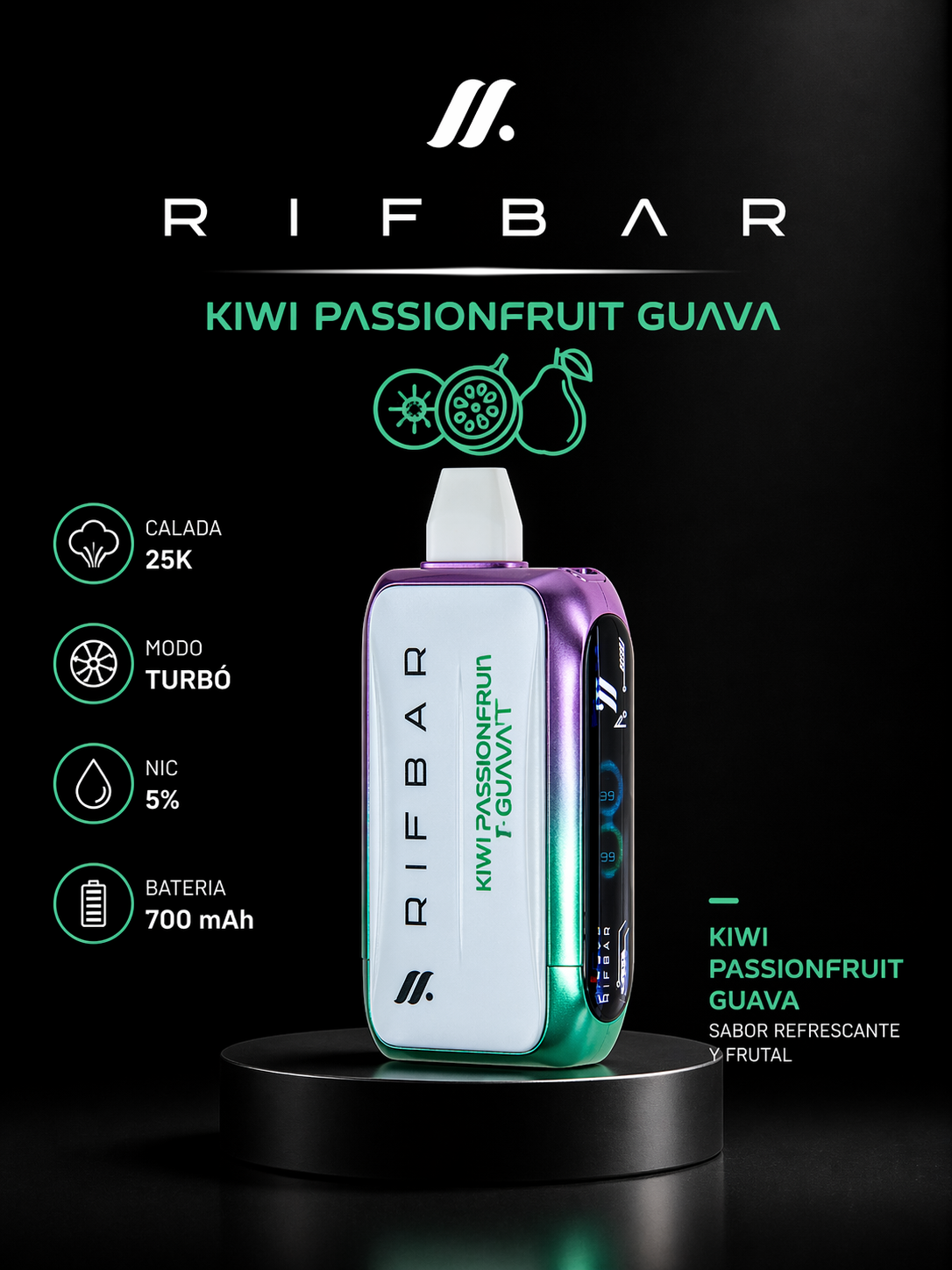 RIFBAR TURBO X 25000