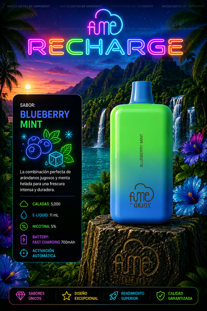 FUME RECHARGE 5000