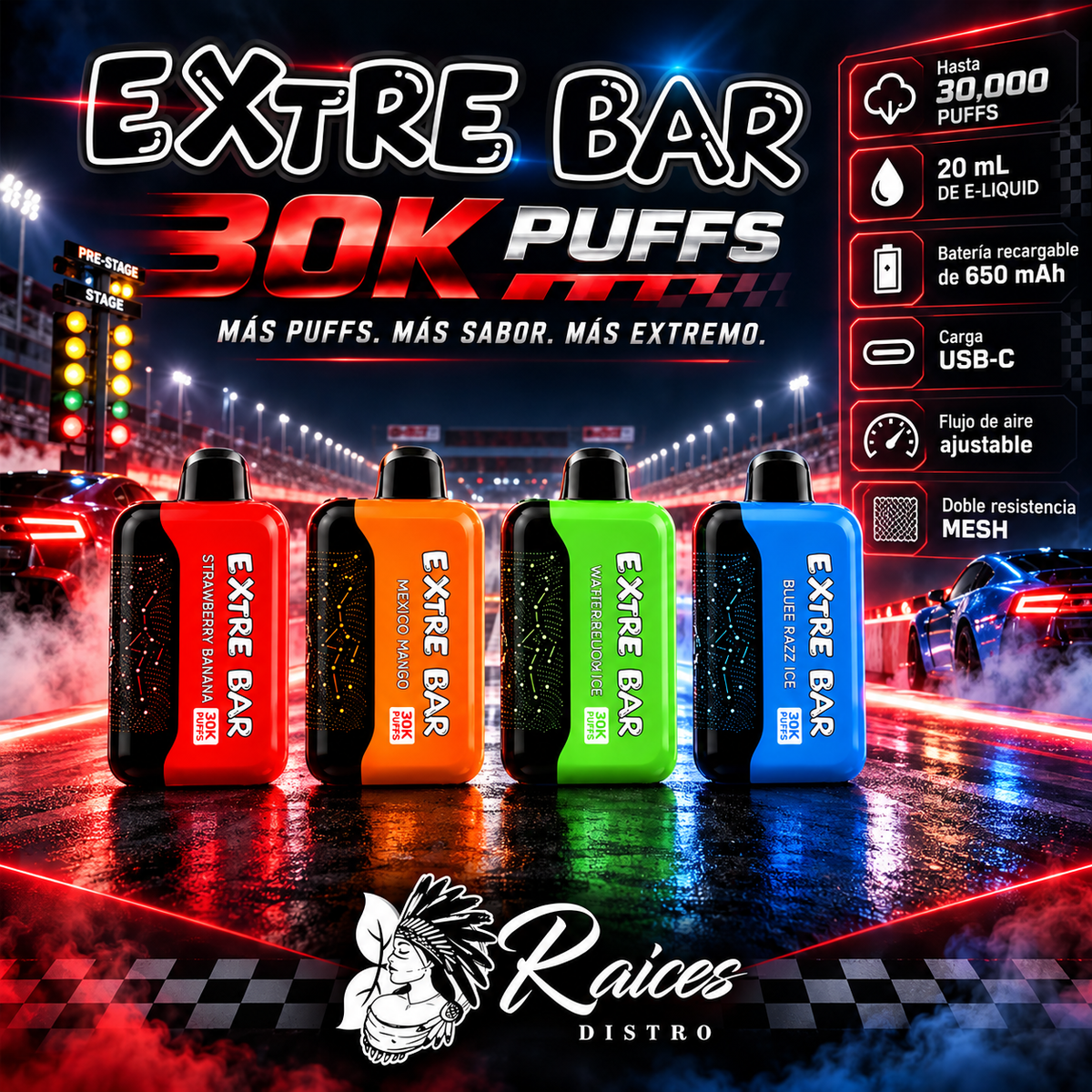 Extreme bar 30,000