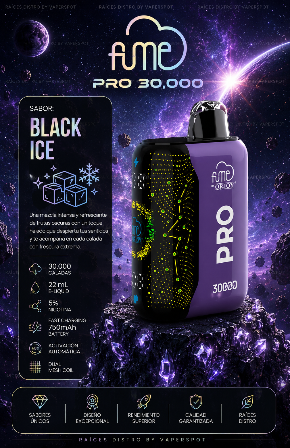 Fume Pro 30000