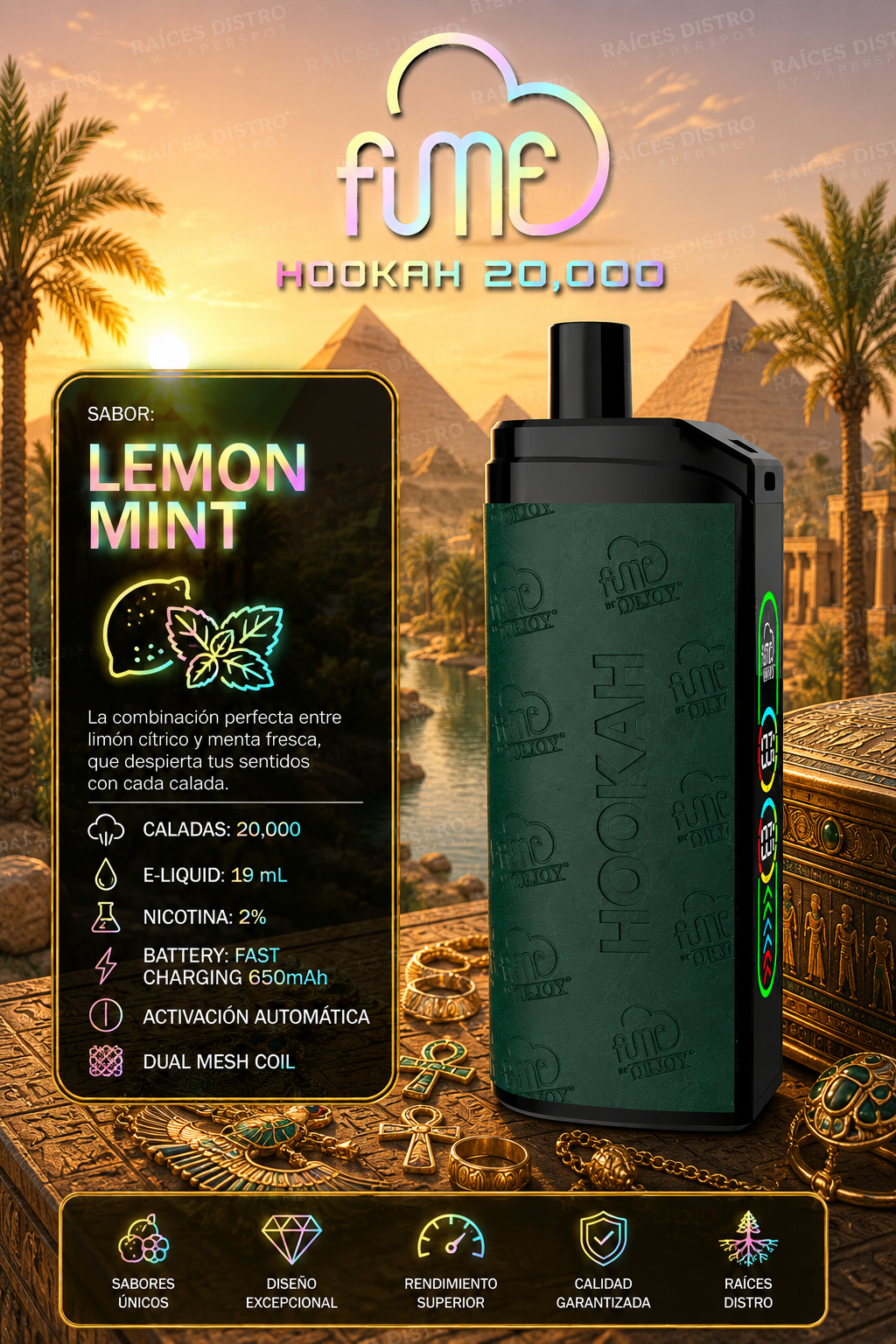 Fume Hookah 20000
