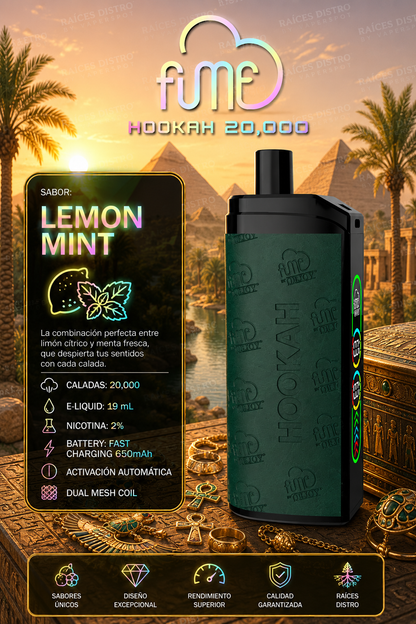 Fume Hookah 20000