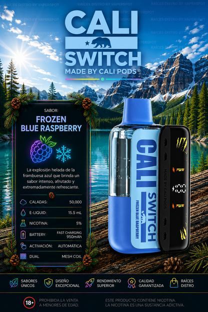 CALI SWITCH KIT 50,000