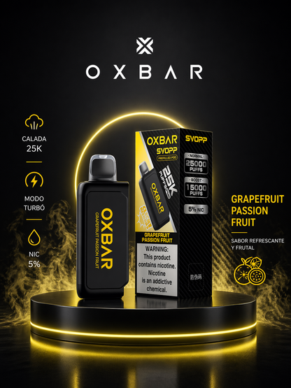 OXBAR POD 25,000