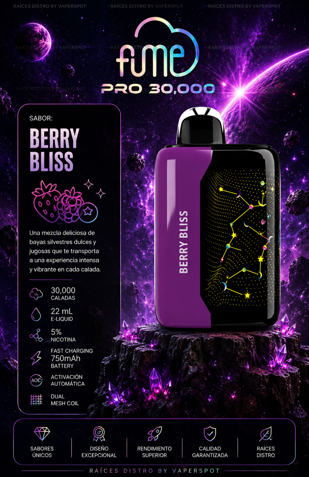 Fume Pro 30000
