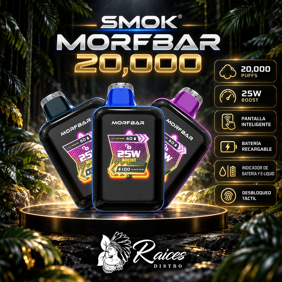SMOK MORF BAR 20,000