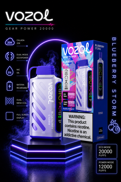 Vozol gear power 20000