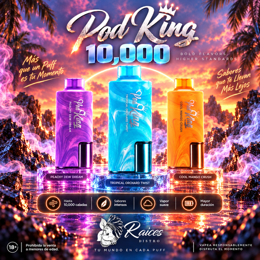 POD KING XC 10,000