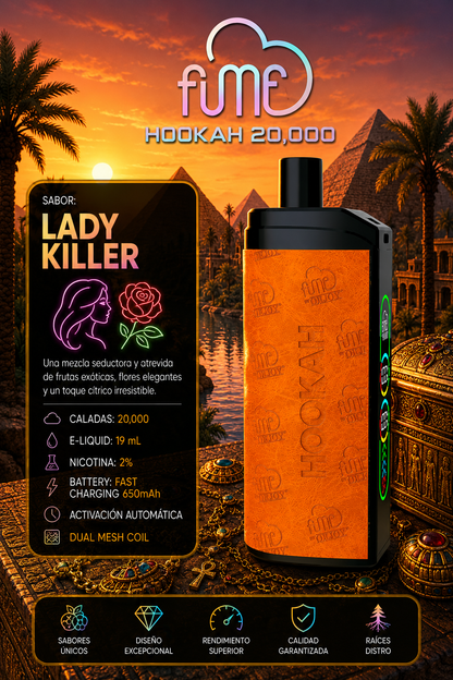 Fume Hookah 20000