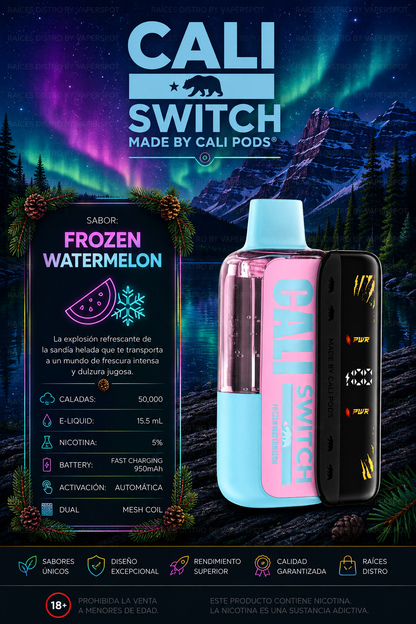 CALI SWITCH KIT 50,000