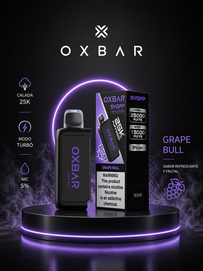 OXBAR POD 25,000