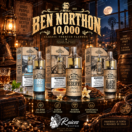BEN NORTHON 10,000